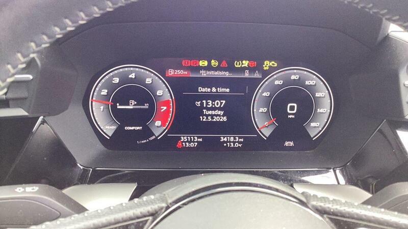 Audi A3 1.5 Tfsi 35 Edition 1 Sportback Euro 6 Ss Grey #5