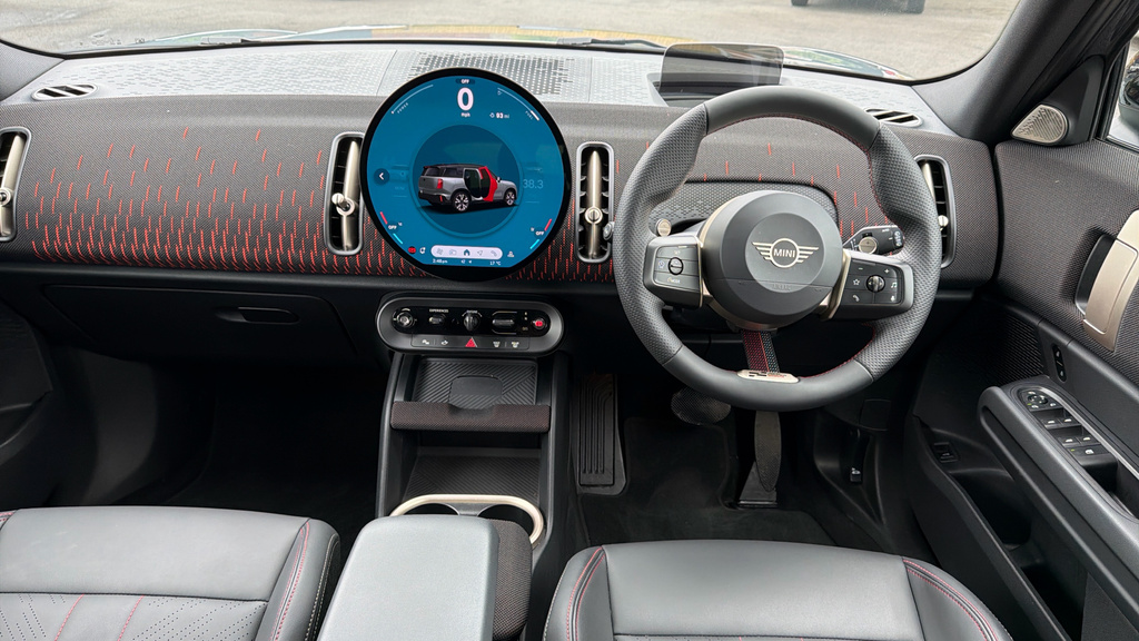 Mini Countryman 2.0S Mhev Sport Dct All4 Euro 6 Ss Green #4