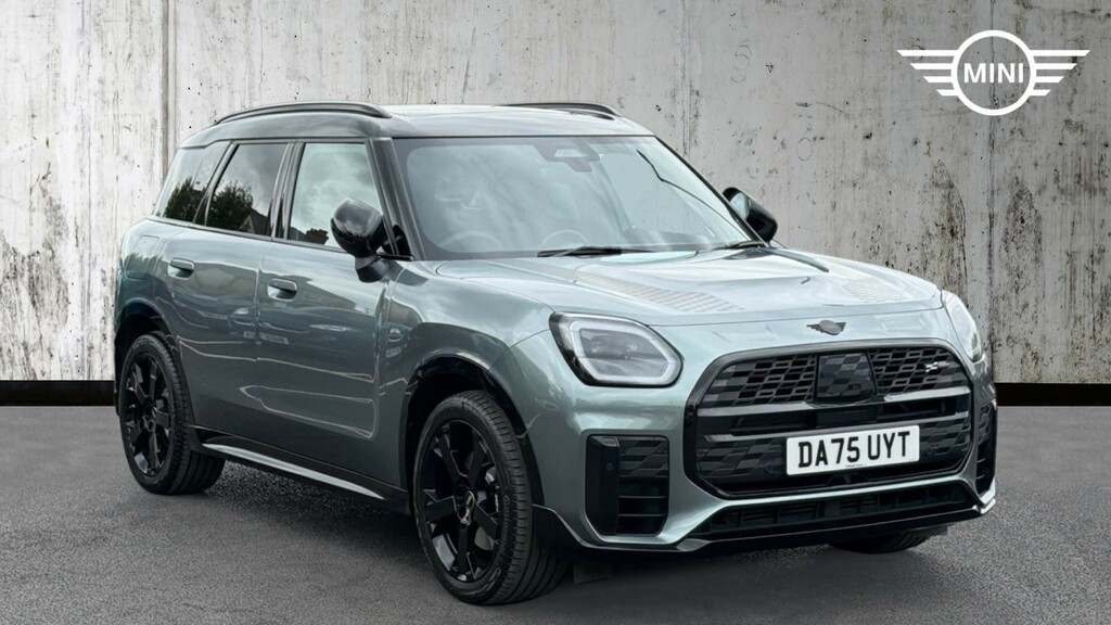 Mini Countryman 2.0S Mhev Sport Dct All4 Euro 6 Ss Green