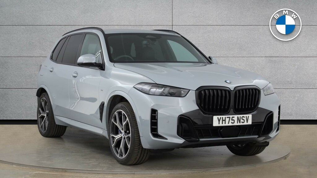 BMW X5 3.0 30D Mht M Sport Steptronic Xdrive Euro 6 Ss Grey