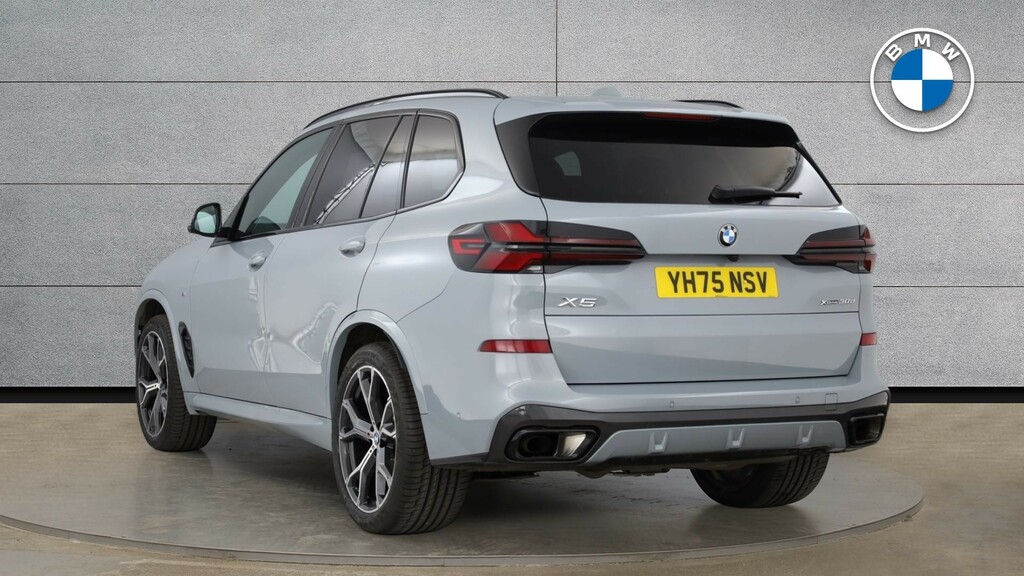 BMW X5 3.0 30D Mht M Sport Steptronic Xdrive Euro 6 Ss Grey #2