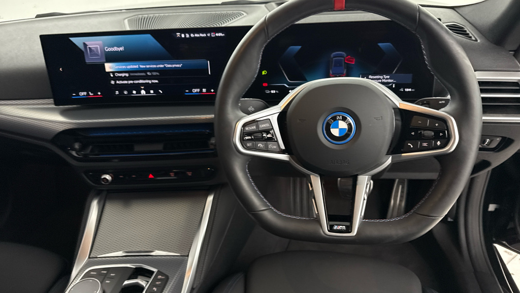 BMW i4 M60 83.9Kwh Gran Coupe 4Wd Black #5