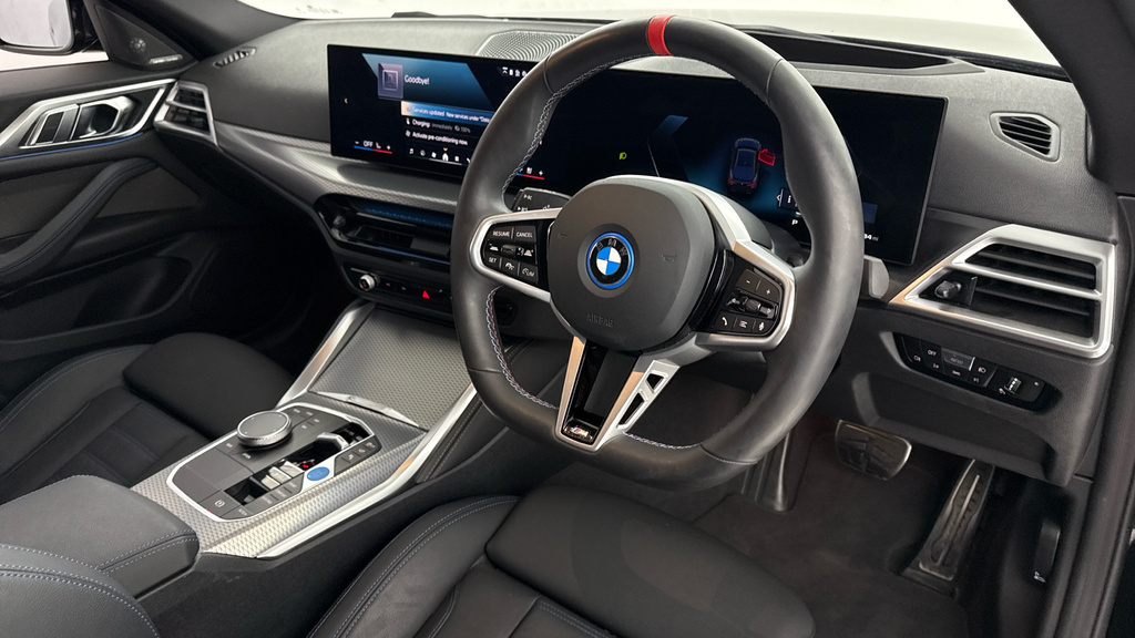 BMW i4 M60 83.9Kwh Gran Coupe 4Wd Black #6