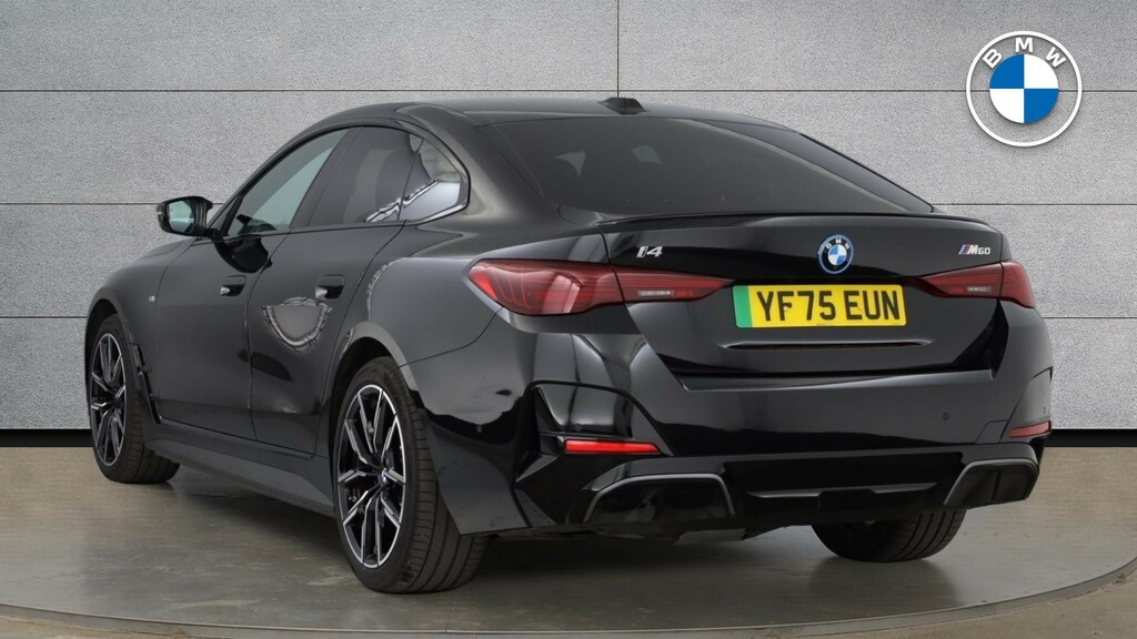 BMW i4 M60 83.9Kwh Gran Coupe 4Wd Black #2