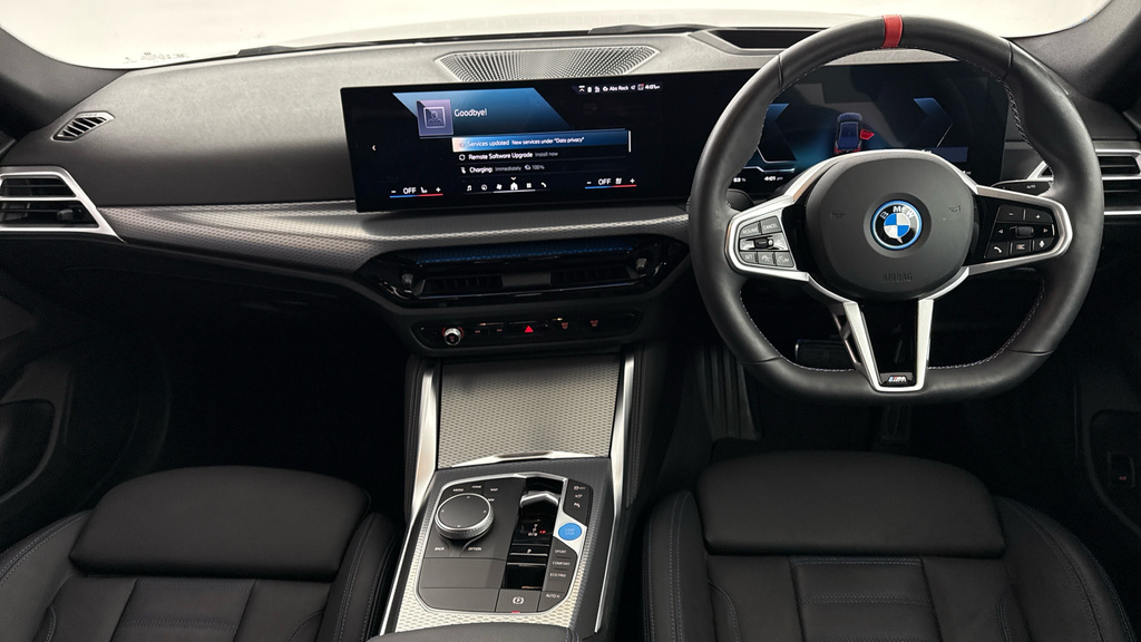 BMW i4 M60 83.9Kwh Gran Coupe 4Wd Black #4