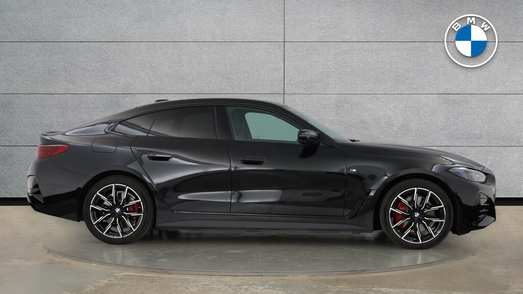 BMW i4 M60 83.9Kwh Gran Coupe 4Wd Black #3