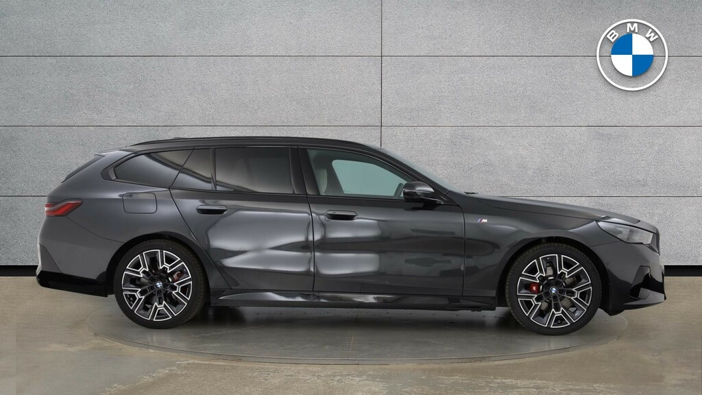 BMW 5 Series 2.0 520I Mht M Sport Pro Touring Steptronic Euro 6 Grey #3