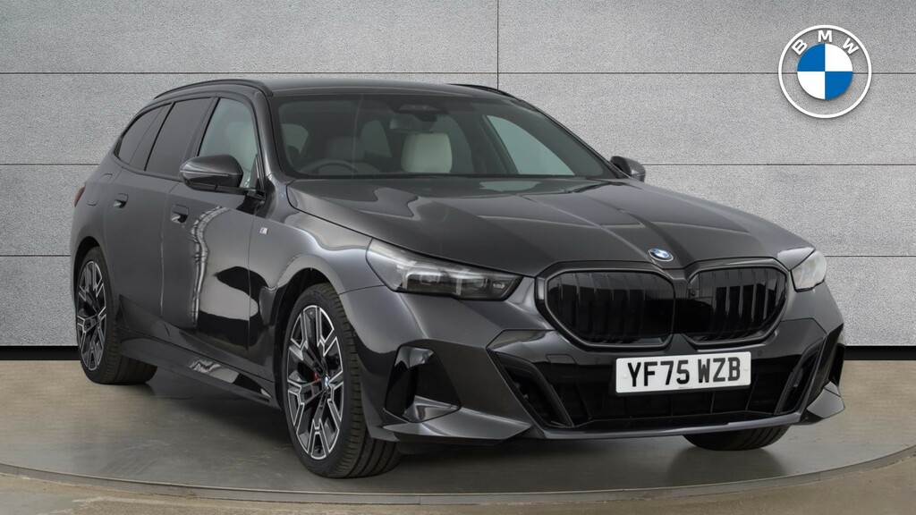 BMW 5 Series 2.0 520I Mht M Sport Pro Touring Steptronic Euro 6 Grey