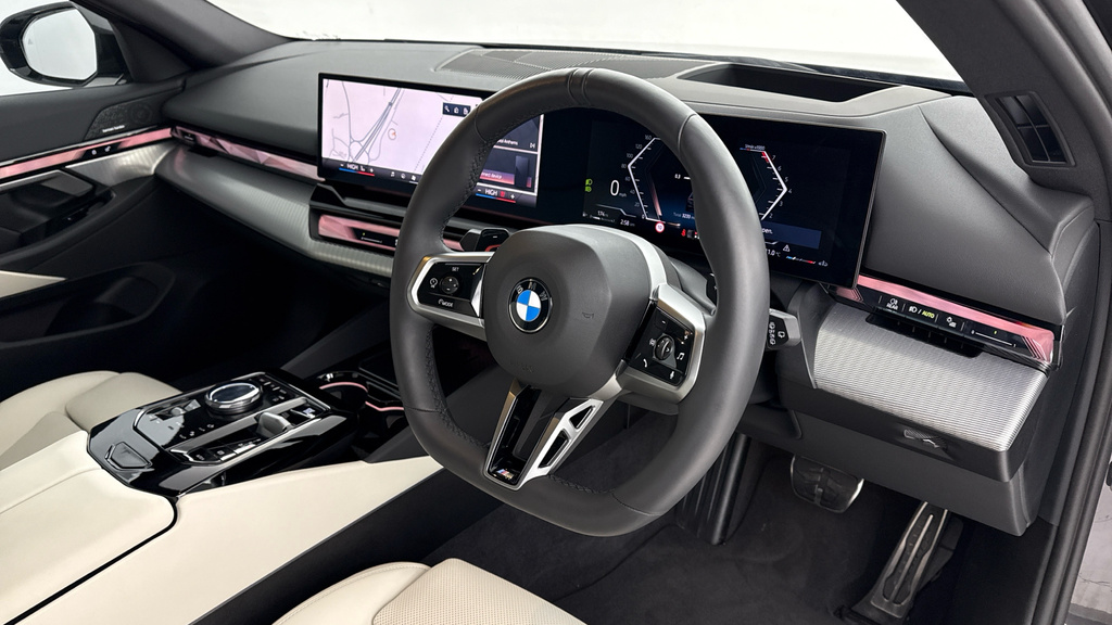 BMW 5 Series 2.0 520I Mht M Sport Pro Touring Steptronic Euro 6 Grey #6