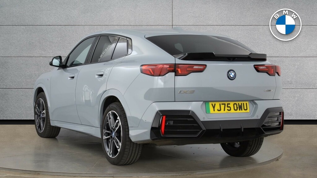 BMW iX2 20 66.5Kwh M Sport Edrive 11Kw Charger Grey #2