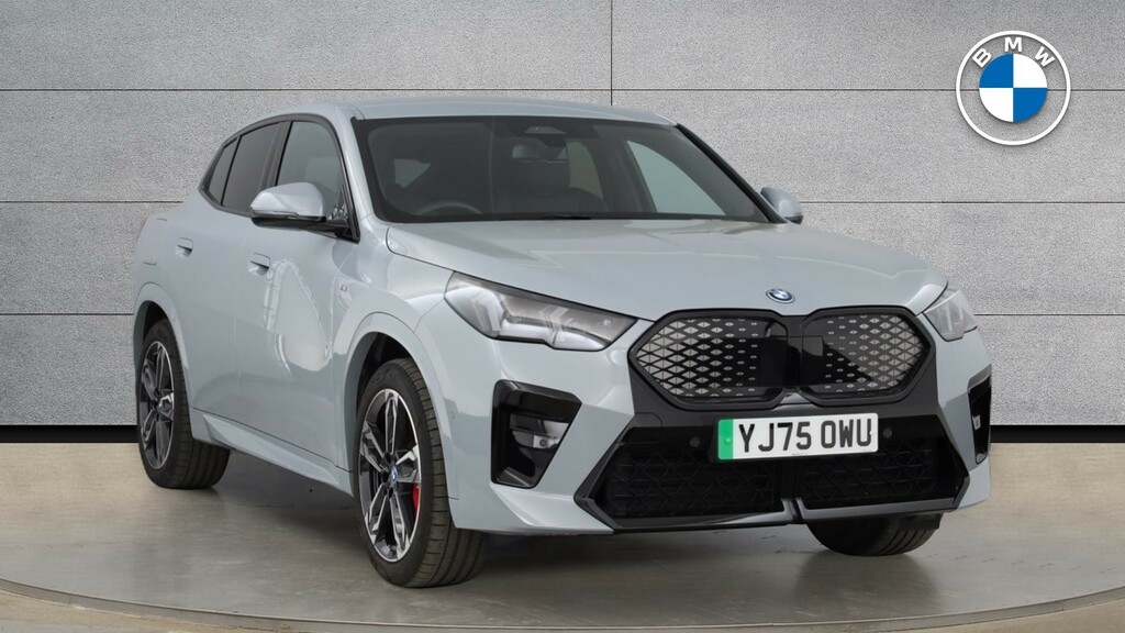 BMW iX2 20 66.5Kwh M Sport Edrive 11Kw Charger Grey
