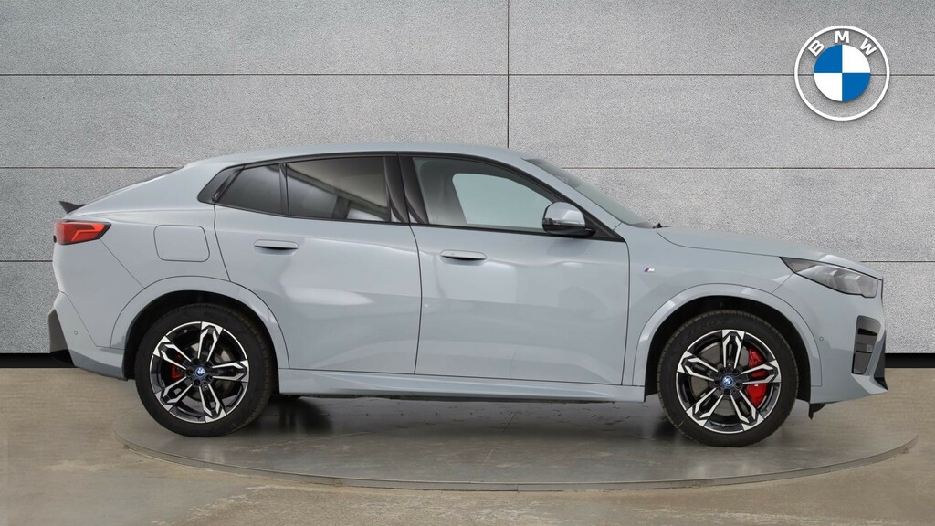 BMW iX2 20 66.5Kwh M Sport Edrive 11Kw Charger Grey #3