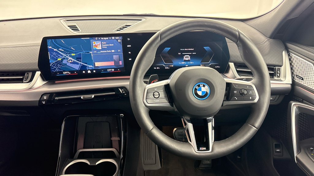 BMW iX2 20 66.5Kwh M Sport Edrive 11Kw Charger Grey #5