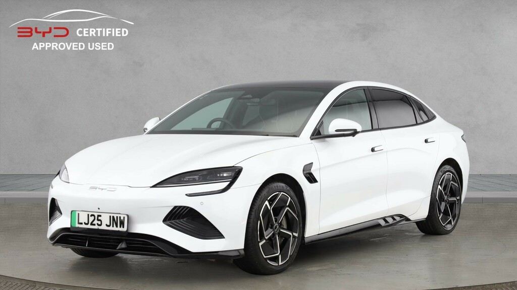 Byd Seal 82.5Kwh Excellence Awd White #3