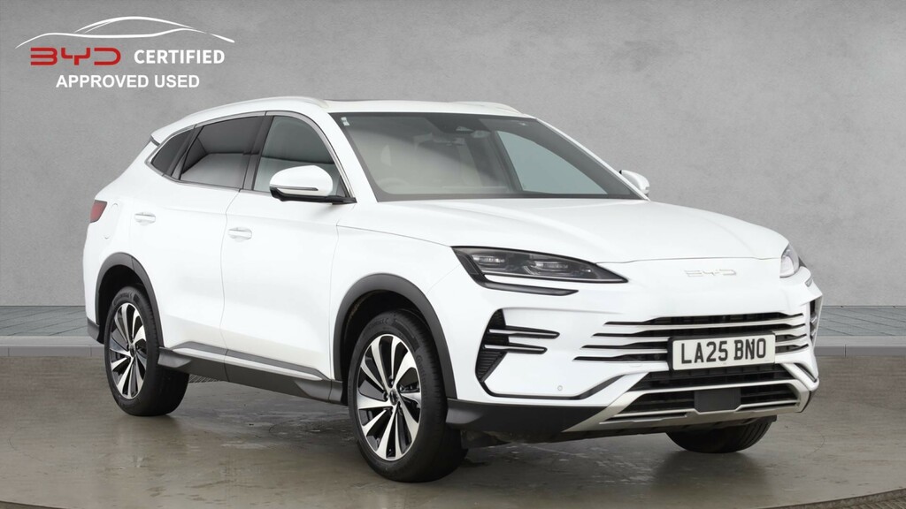 Byd Seal U 1.5 18.3Kwh Design Cvt Awd Euro 6 Ss White