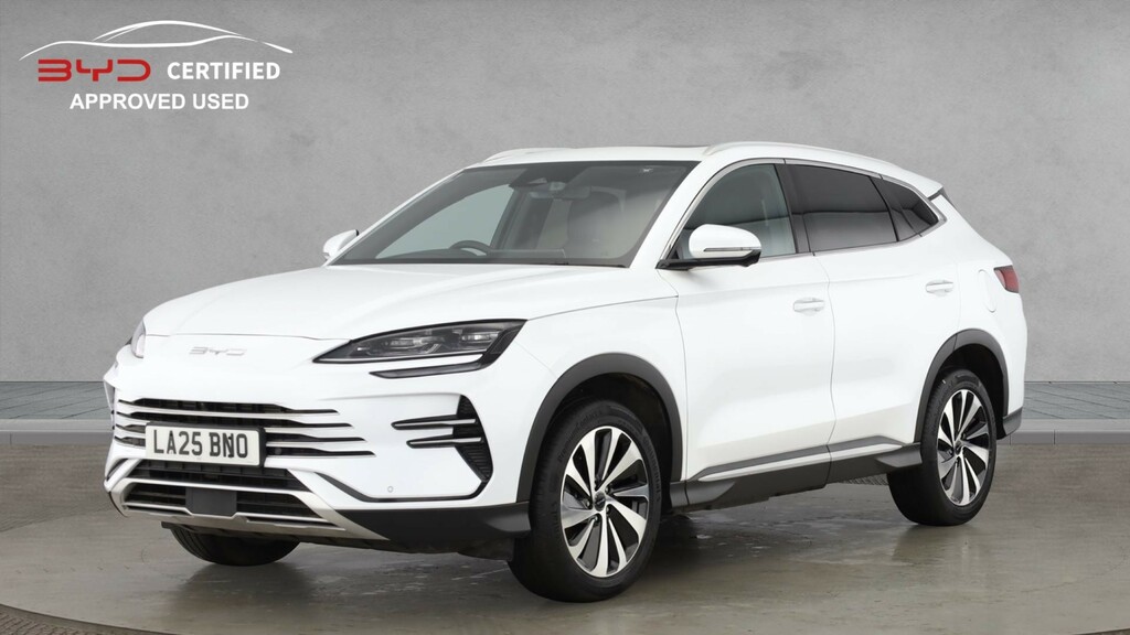 Byd Seal U 1.5 18.3Kwh Design Cvt Awd Euro 6 Ss White #3