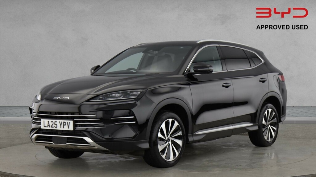 Byd Seal U 1.5 18.3Kwh Design Cvt Awd Euro 6 Ss Black #3