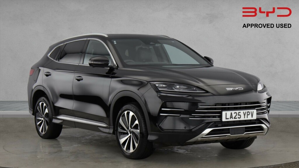 Byd Seal U 1.5 18.3Kwh Design Cvt Awd Euro 6 Ss Black