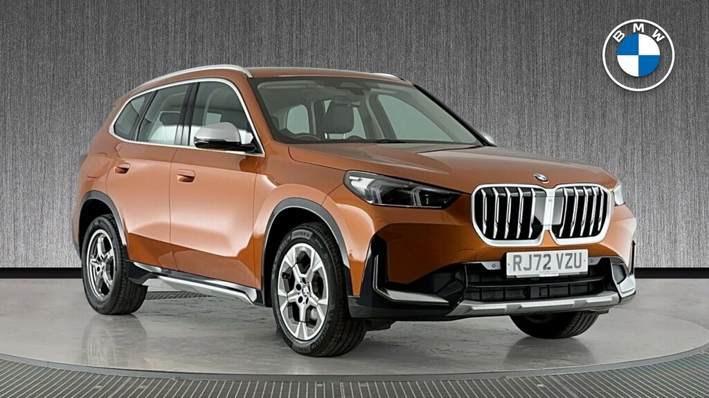 BMW X1 2.0 18D Xline Premier Dct Sdrive Euro 6 Ss Orange