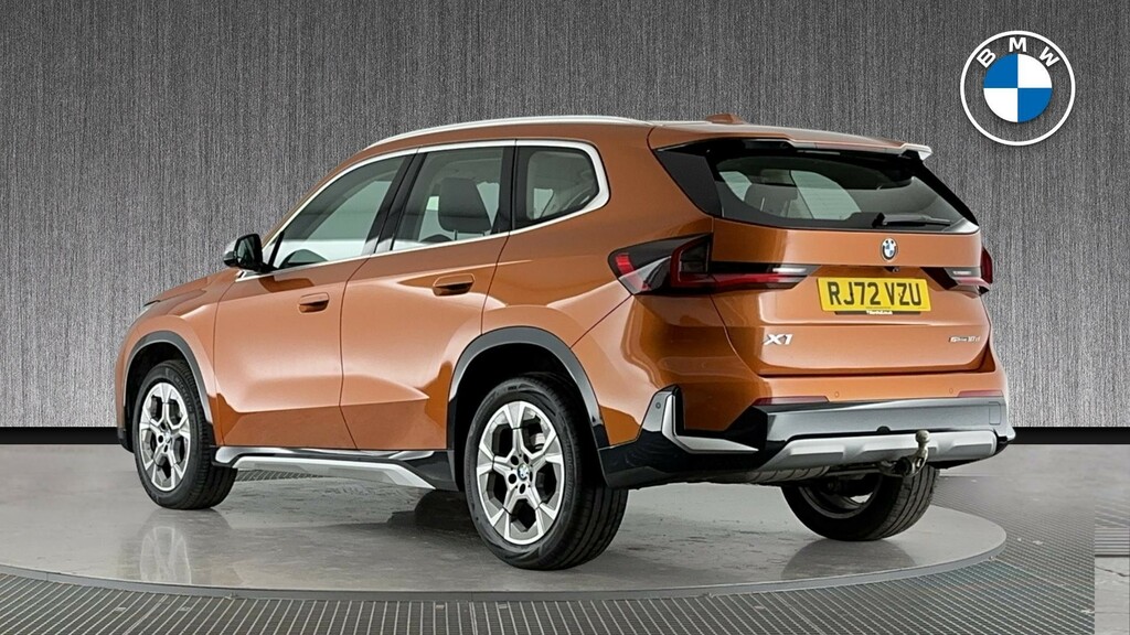 BMW X1 2.0 18D Xline Premier Dct Sdrive Euro 6 Ss Orange #2