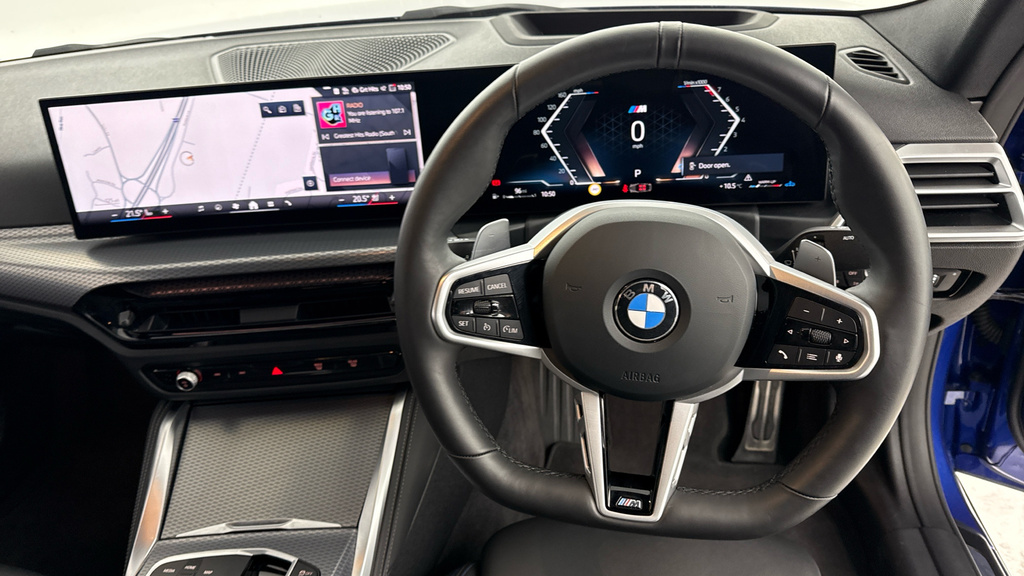 BMW 4 Series 2.0 420I M Sport Euro 6 Ss Blue #5