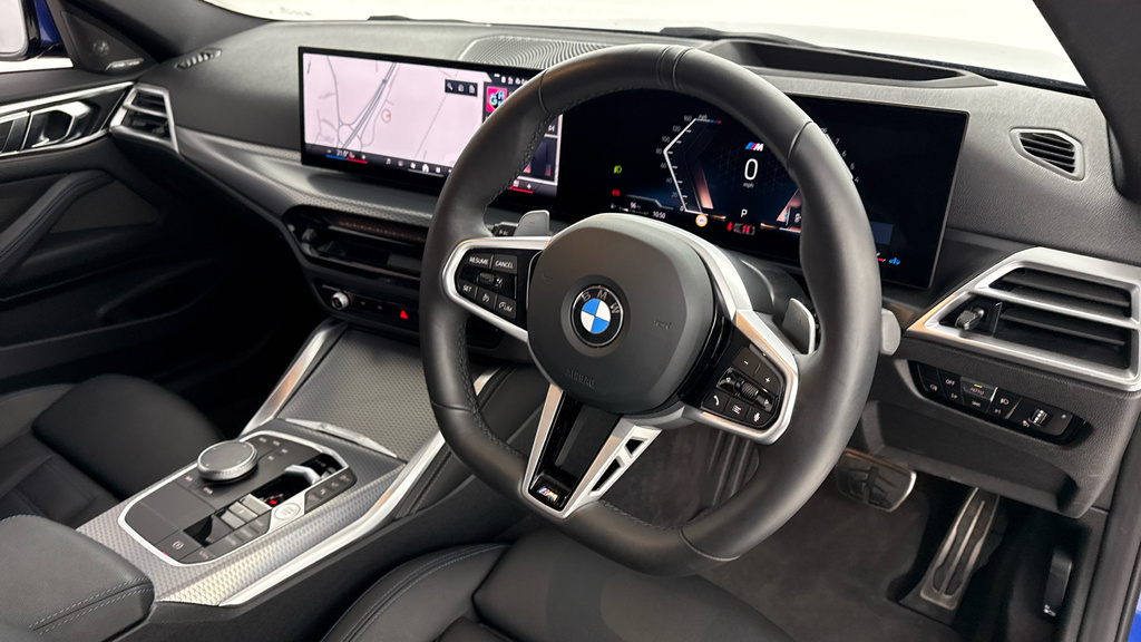 BMW 4 Series 2.0 420I M Sport Euro 6 Ss Blue #6