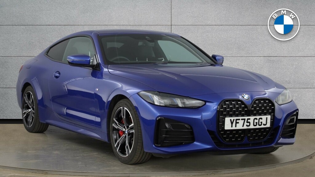 BMW 4 Series 2.0 420I M Sport Euro 6 Ss Blue