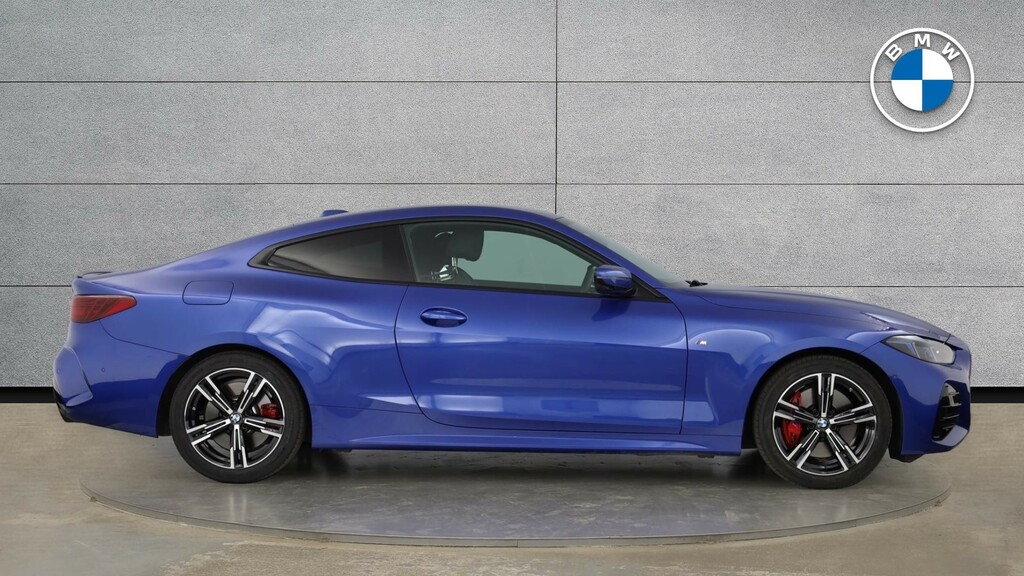 BMW 4 Series 2.0 420I M Sport Euro 6 Ss Blue #3