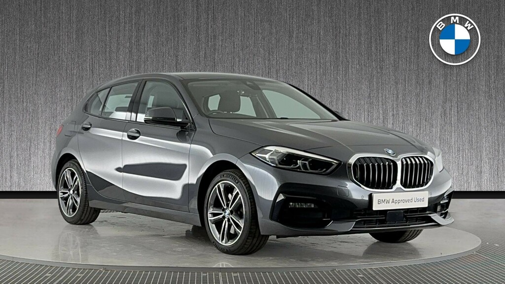 BMW 1 Series 1.5 118I Sport Lcp Dct Euro 6 Ss Grey