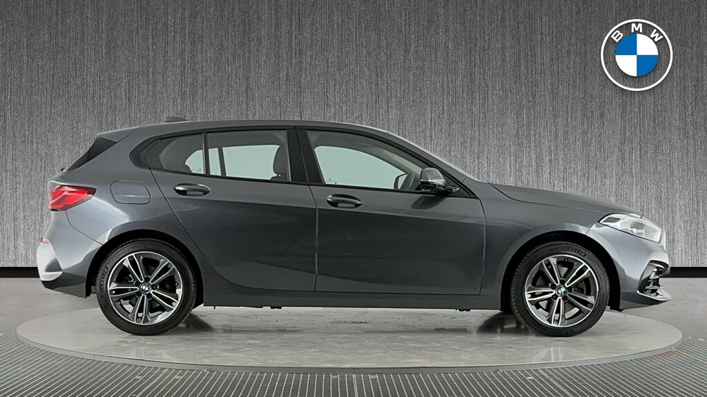 BMW 1 Series 1.5 118I Sport Lcp Dct Euro 6 Ss Grey #3