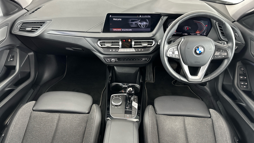BMW 1 Series 1.5 118I Sport Lcp Dct Euro 6 Ss Grey #4