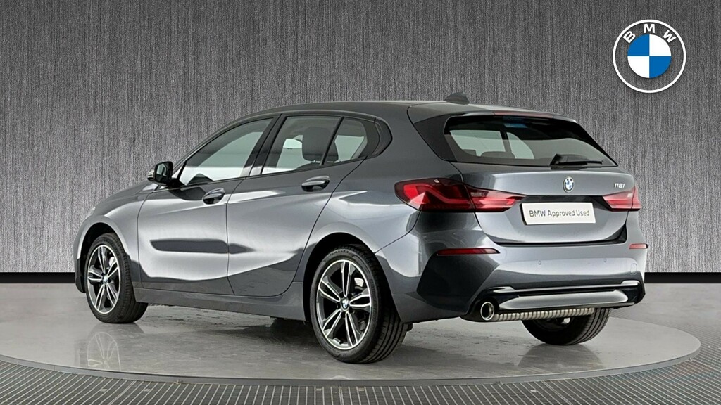 BMW 1 Series 1.5 118I Sport Lcp Dct Euro 6 Ss Grey #2