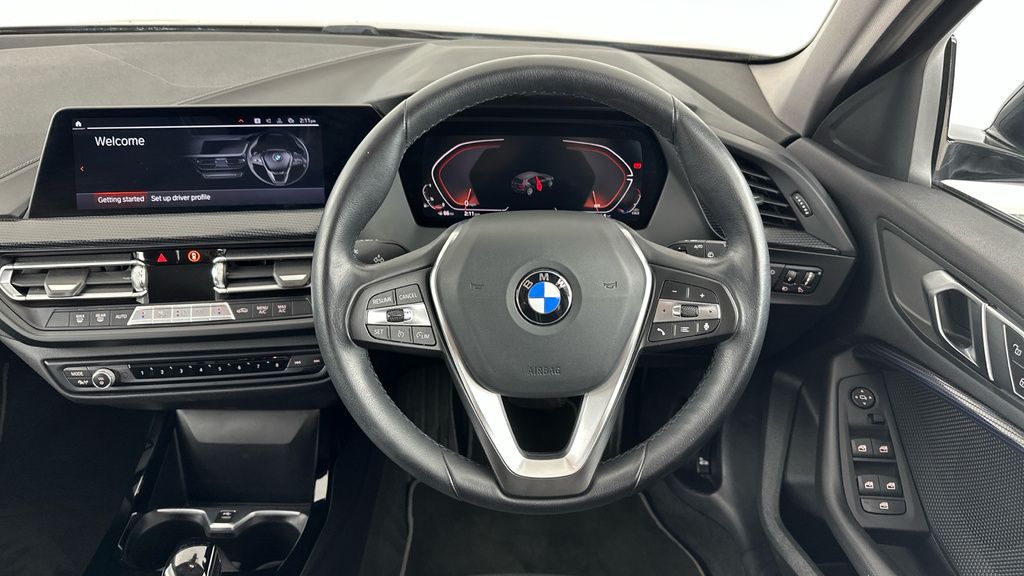BMW 1 Series 1.5 118I Sport Lcp Dct Euro 6 Ss Grey #5