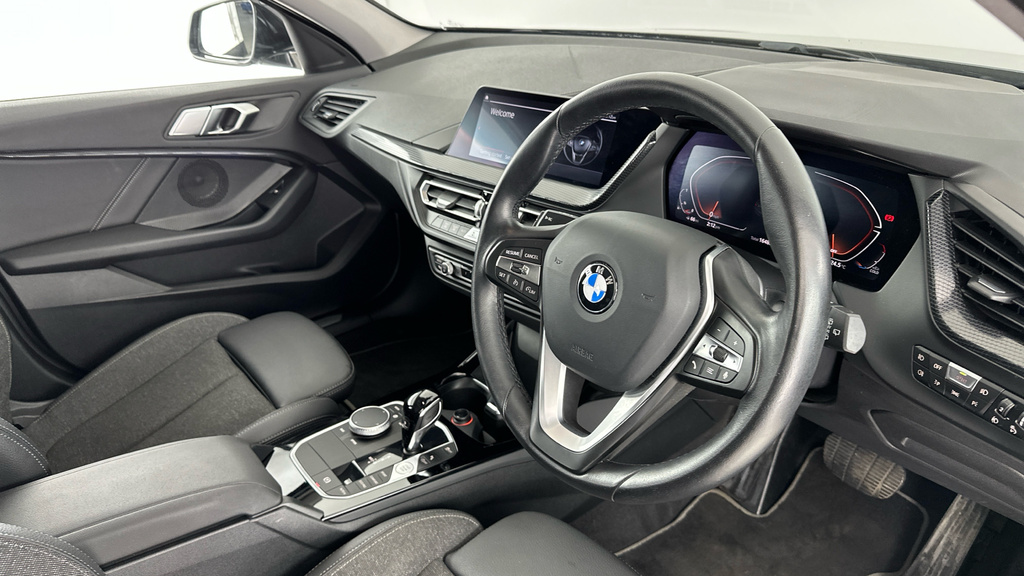 BMW 1 Series 1.5 118I Sport Lcp Dct Euro 6 Ss Grey #6