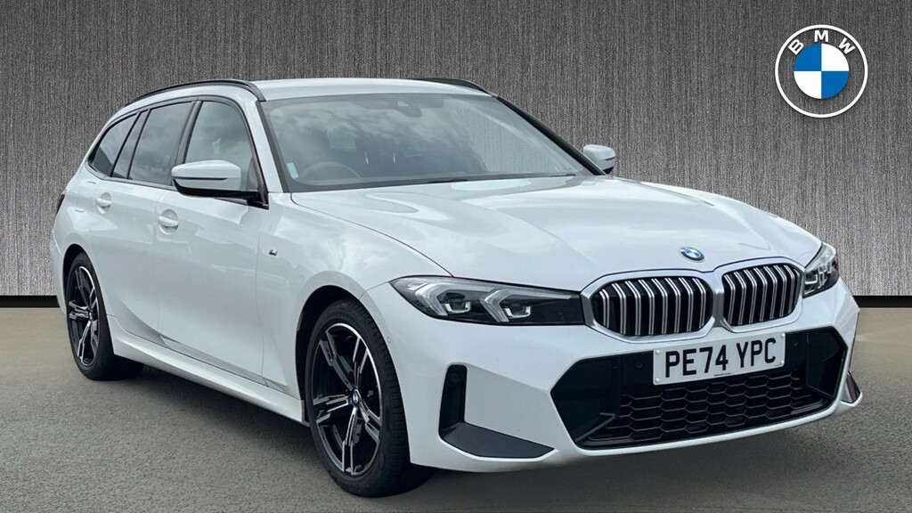 BMW 3 Series 2.0 320I M Sport Touring Euro 6 Ss White