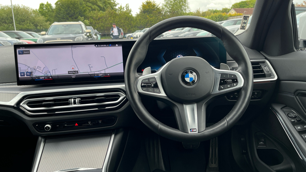 BMW 3 Series 2.0 320I M Sport Touring Euro 6 Ss White #5