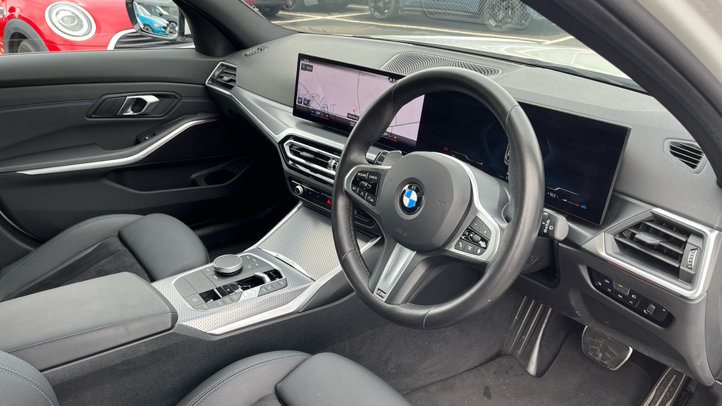 BMW 3 Series 2.0 320I M Sport Touring Euro 6 Ss White #6