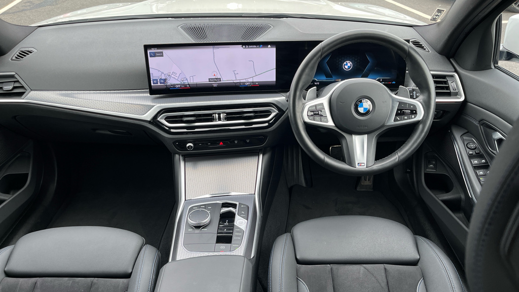 BMW 3 Series 2.0 320I M Sport Touring Euro 6 Ss White #4