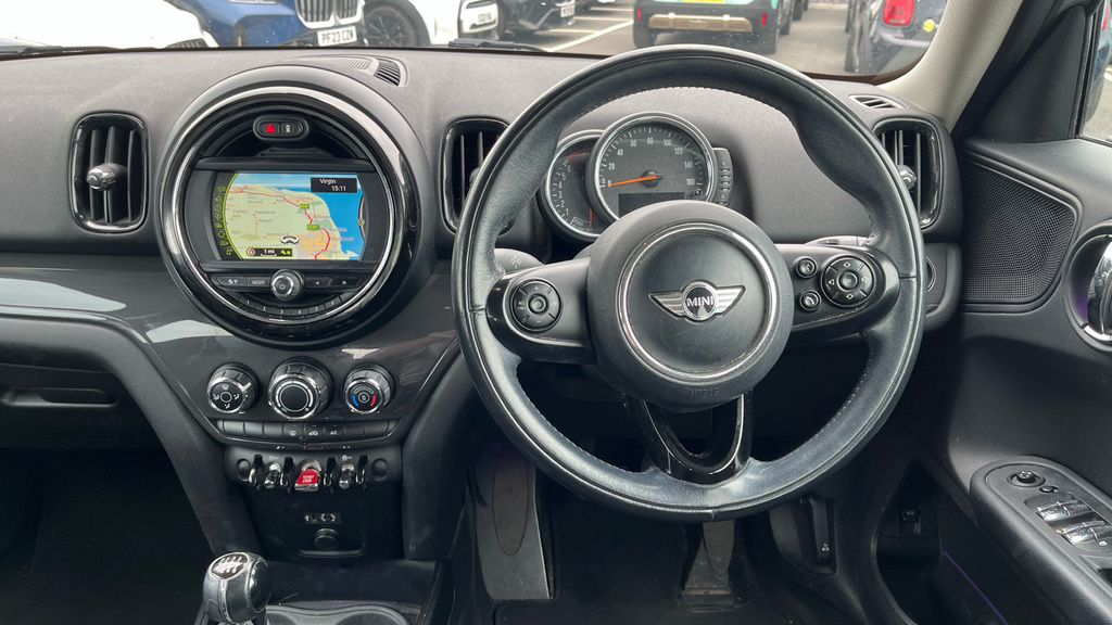 Mini Countryman 1.5 Cooper Euro 6 Ss Grey #5