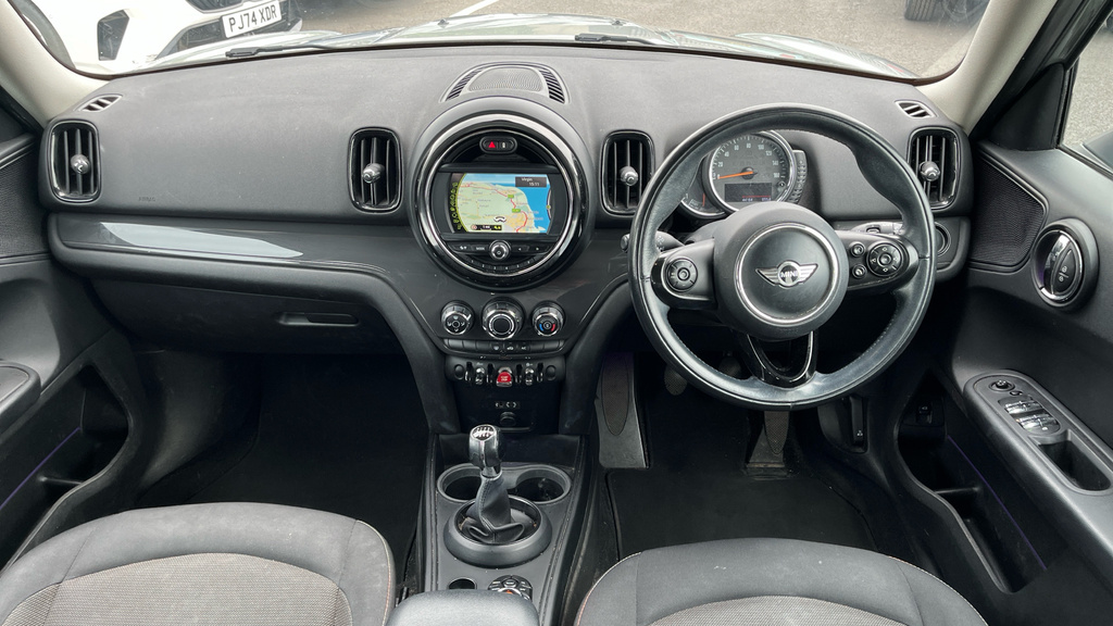 Mini Countryman 1.5 Cooper Euro 6 Ss Grey #4
