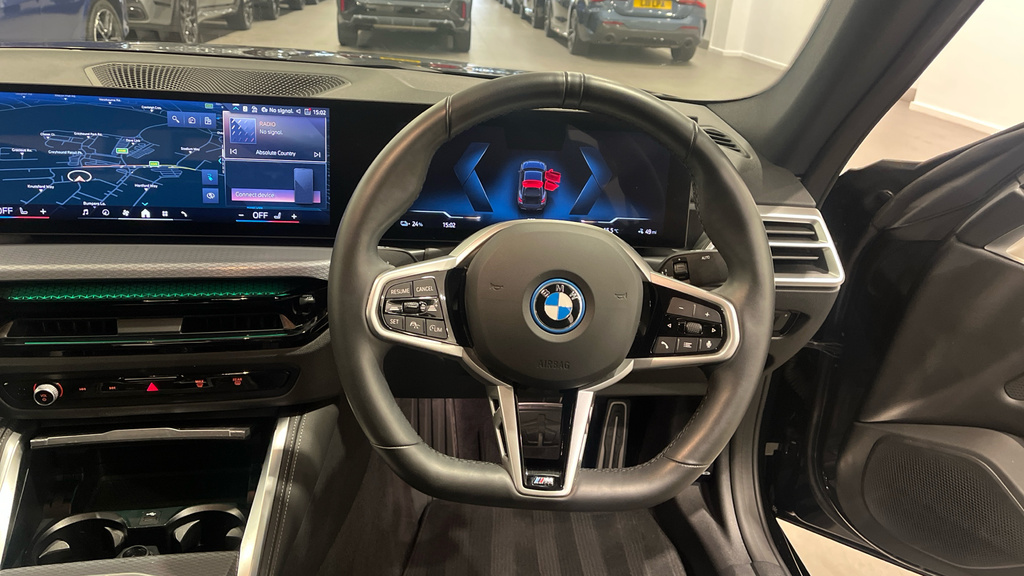BMW i4 40 83.9Kwh M Sport Gran Coupe Edrive Black #5