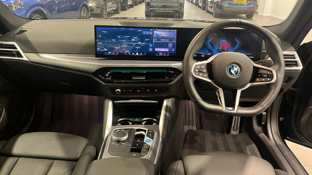 BMW i4 40 83.9Kwh M Sport Gran Coupe Edrive Black #4
