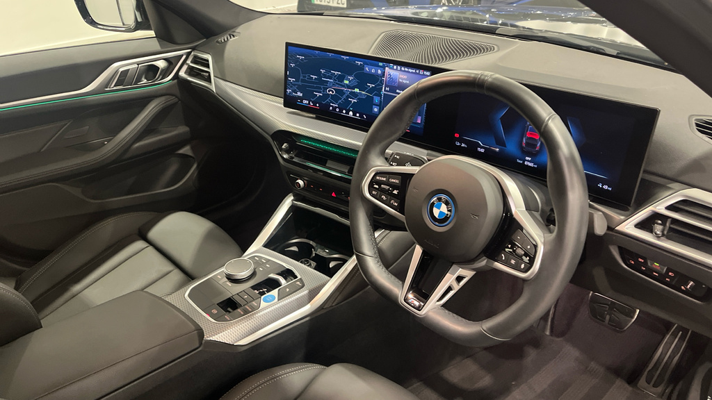 BMW i4 40 83.9Kwh M Sport Gran Coupe Edrive Black #6