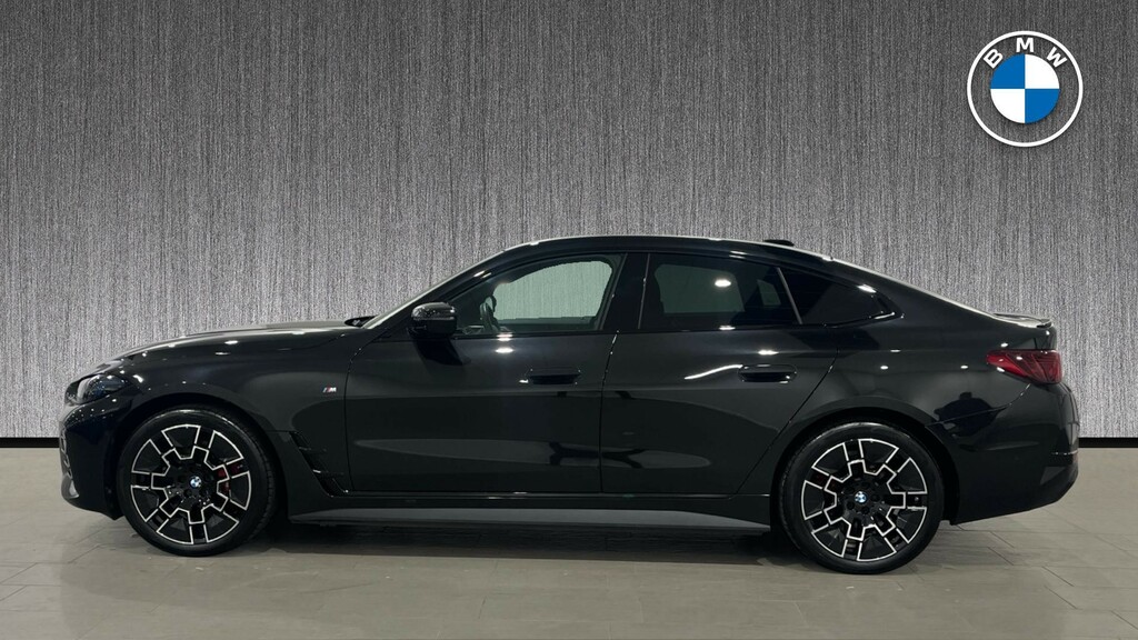 BMW i4 40 83.9Kwh M Sport Gran Coupe Edrive Black #3