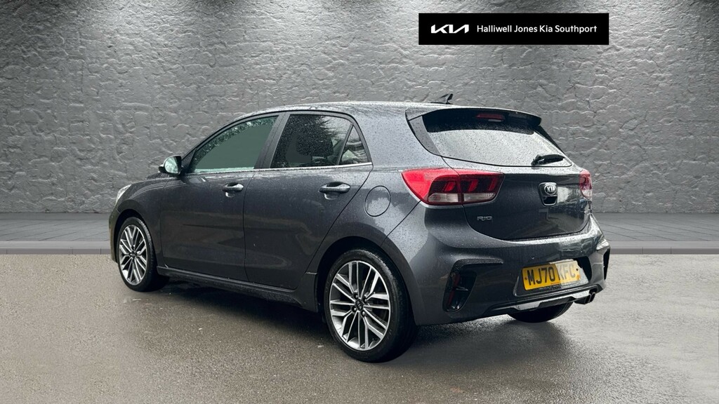 Kia RIO 1.0 T-gdi Gt-line S Euro 6 Ss Grey #2