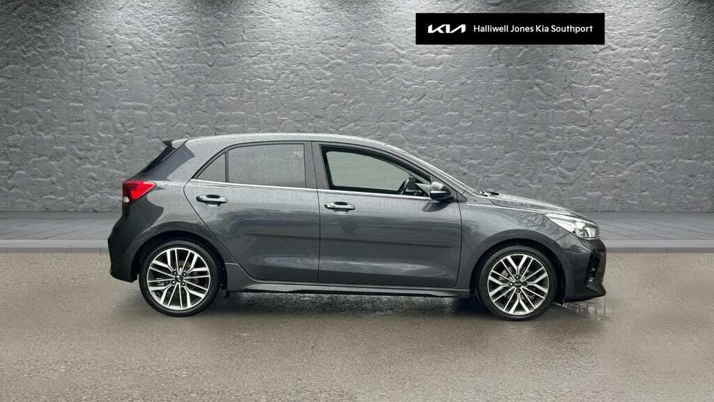 Kia RIO 1.0 T-gdi Gt-line S Euro 6 Ss Grey #3