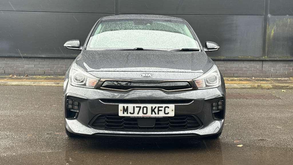 Kia RIO 1.0 T-gdi Gt-line S Euro 6 Ss Grey #5