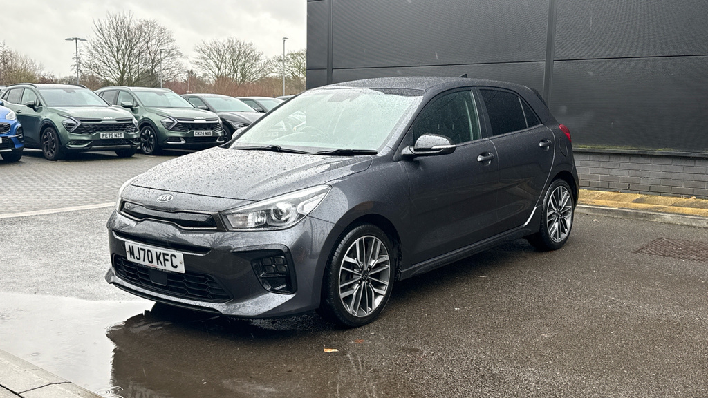 Kia RIO 1.0 T-gdi Gt-line S Euro 6 Ss Grey #6