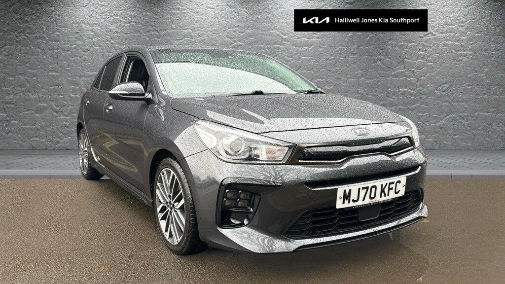 Kia RIO 1.0 T-gdi Gt-line S Euro 6 Ss Grey