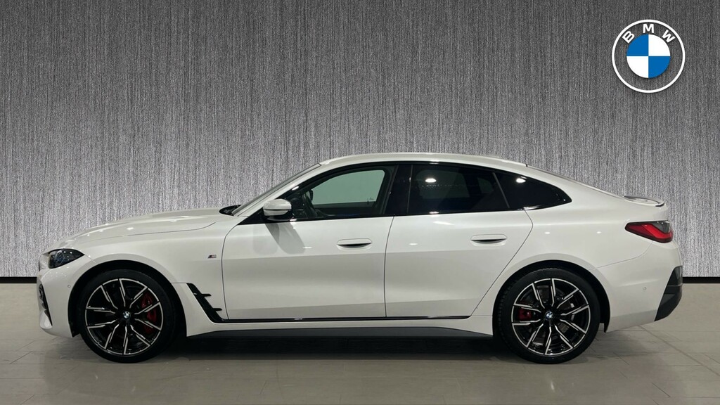 BMW 4 Series Gran Coupe 2.0 420I M Sport Euro 6 Ss White #3